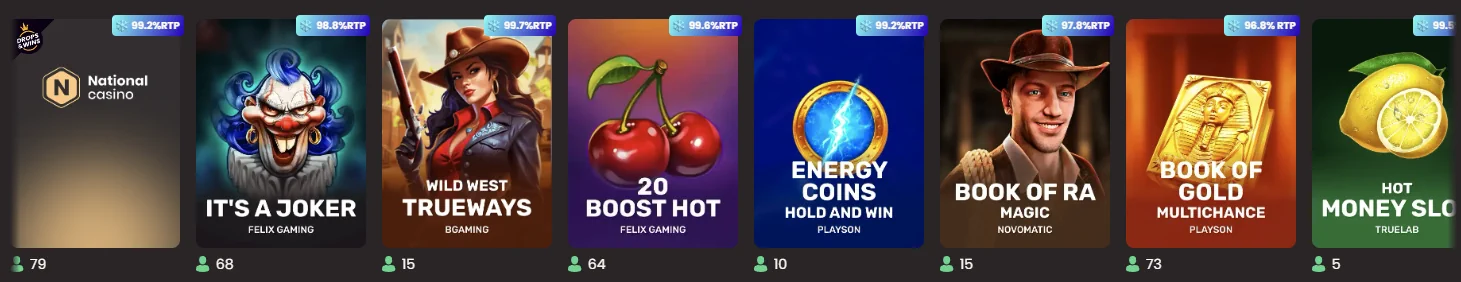 Krajowe Kasyno Najlepsze Gry